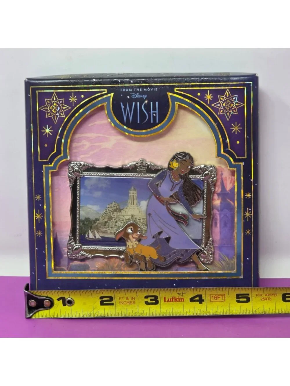 Disney Wish Limited Edition Collector Pin Set In Original Box